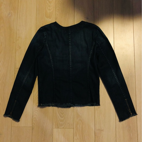 Lucky Brand Indigo Blue Denim Jean Jacket - Picture 2 of 13